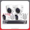 PAKET HIKVISION - ANALOG HD 4.0 2MP PIR FIXED 4CH