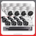 PAKET HIKVISION - ANALOG HD 4.0 2MP POC FIXED 16CH