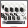 PAKET HIKVISION - ANALOG HD 5.0 2MP COLORVU FIXED 16CH