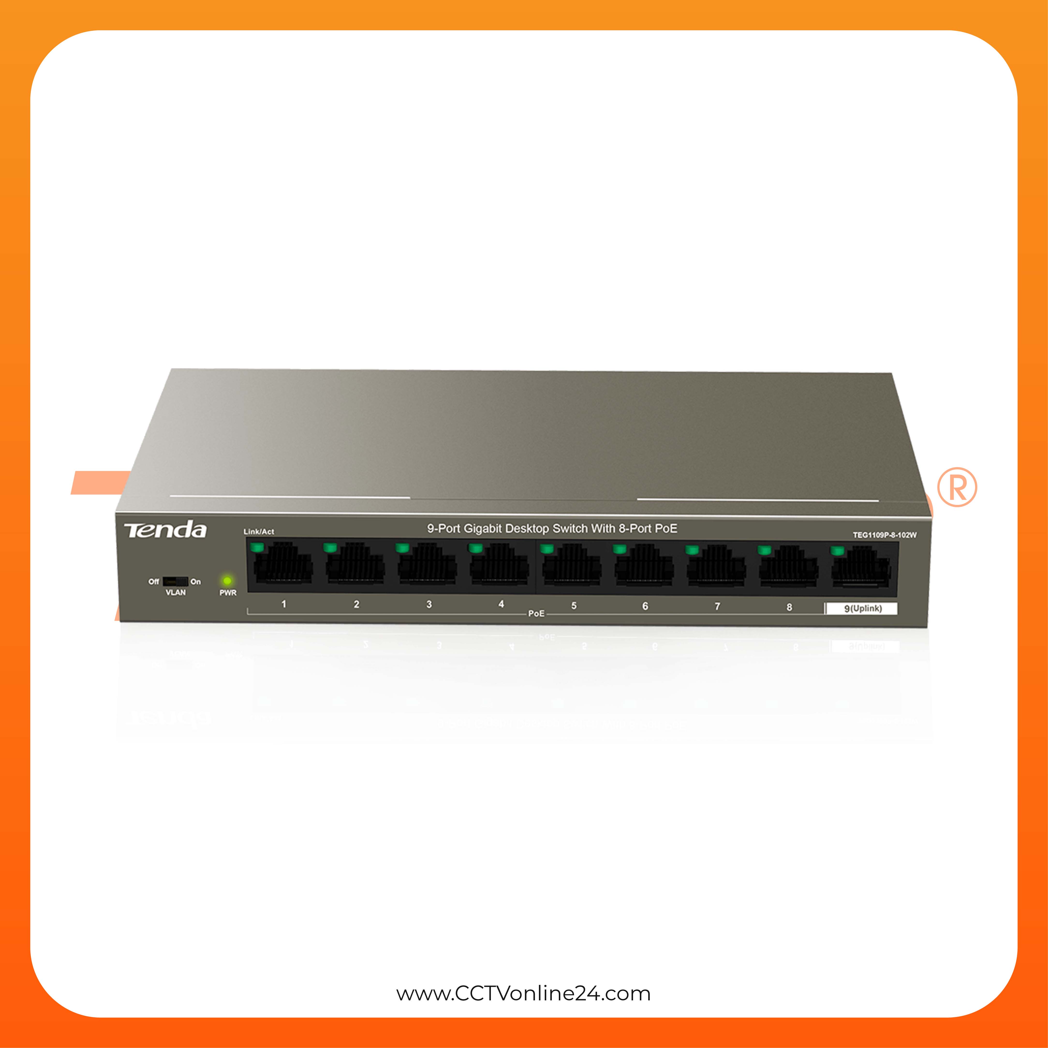 Tenda TEG1109P Tenda TEG1109P