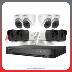 ANALOG HD 5MP DS-2CE76H0T-ITPF 8CH