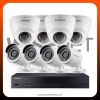 PAKET WISENET ANALOG 2MP FIXED 8CH