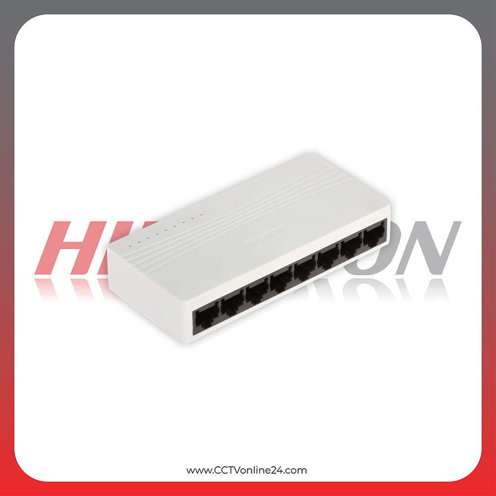 HIKVISION DS-3E0108D-E side HIKVISION DS-3E0108D-E side
