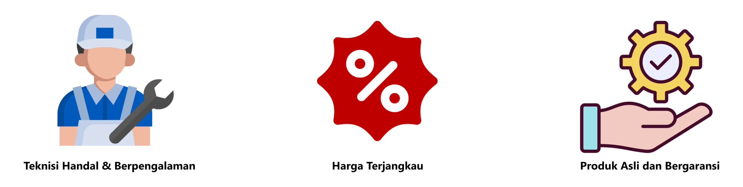 kenapa memilih kami